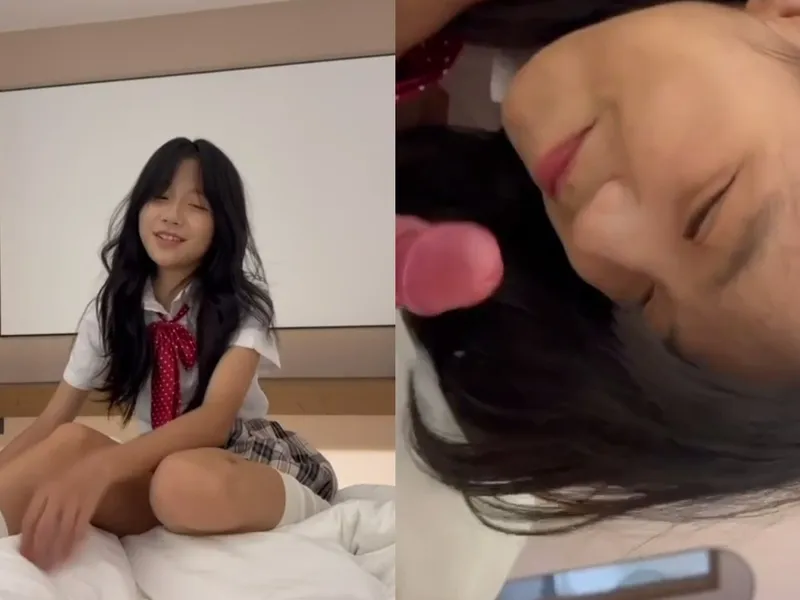 Em loli dễ thương mút cục thịt biến em thành con đào nứng p1